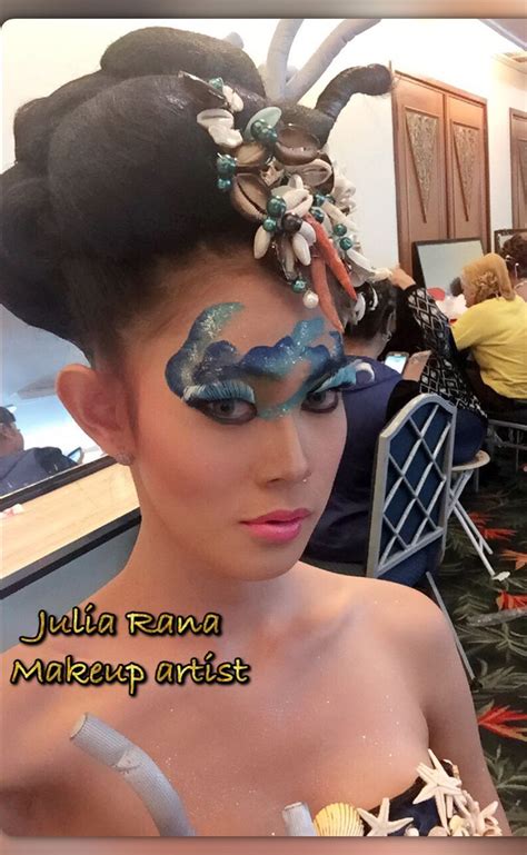 Creative make up the SEAcret of beauty | Makeup, Beauty, Seacret