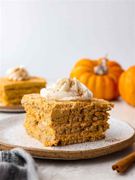 Pumpkin Pie Icebox Cake Pakistans Taste