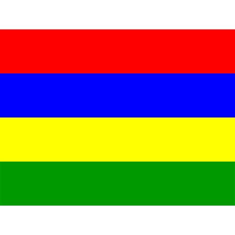 Mauritius Flag Icon Svg Png Free Download