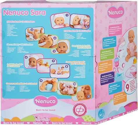 Nenuco Nenuco Sara Baby Doll With Functions Playone