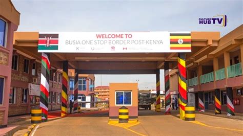 Exploring The One Stop Border Town Of Busia County In Kenya Youtube