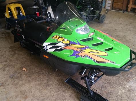 1996 Arctic Cat Zr 580 Motorcycles For Sale