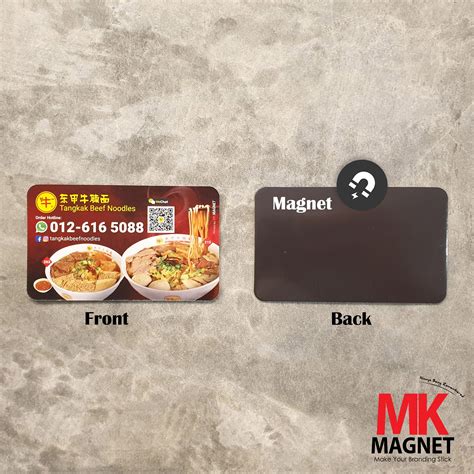 Custom Fridge Magnet - MK Magnet Supply