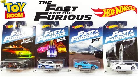 The Fast And The Furious Hot Wheels Review YouTube