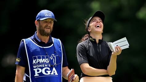 Who Is Georgia Hall's Caddie?