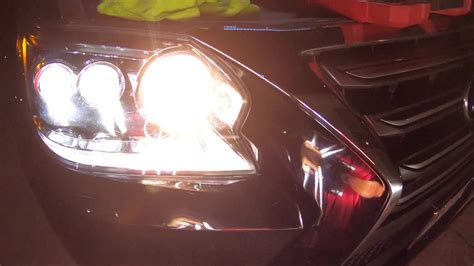 Lexus Gx460 Led Headlight Upgrade Youtube