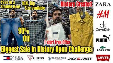 Original Branded Clothes In Cheapest Price Mumbai Export Surplus