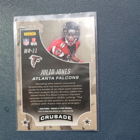 Rookies And Stars Crusade Julio Jones Ebay