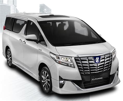 Toyota Alphard Hybrid Toyota Nasmoco Semarang