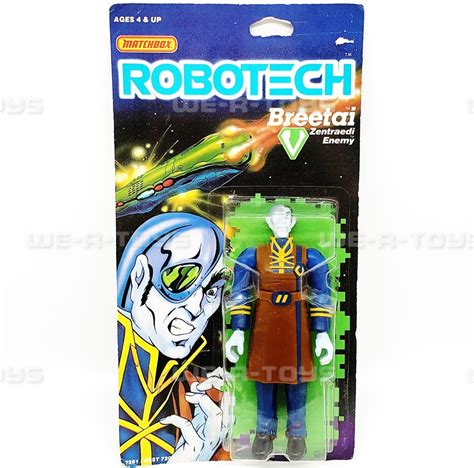 Robotech Breetari Zentraedi Enemy Action Figure 1995 Matchbox #7261 ...