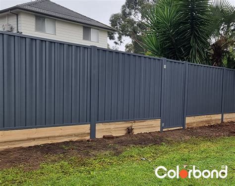 colorbond fencing melbourne eastern suburbs melbourne fencing