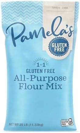 Amazon Pamela S Products Gluten Free All Purpose Flour Blend 25