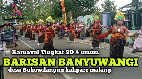 Sukowilangun Karnaval Hut Ri Tingkat Desa Sd Smp Dan Umum Kec Kalipare