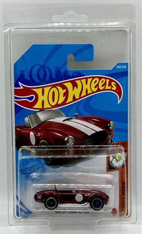 Hot Wheels Shelby Cobra S C Super Treasure Hunt Avenue Shop Swap Sell