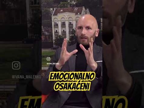 Emocionalno osakaćeniDžentlmen sa Tvitera Voislav Ilić YouTube