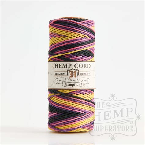 Hemp Cord Variegated Mm The Hemp Superstore