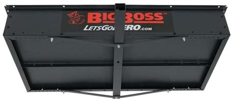 24x48 Lets Go Aero Bigboss Cargo Carrier For 2 Hitches Steel 300