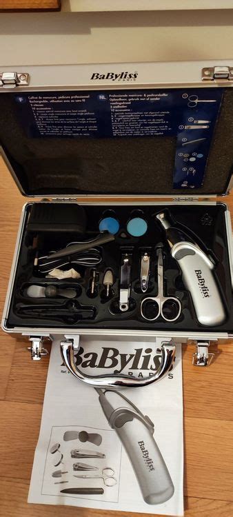 Maniküre Pediküre Set Babyliss Koffer Kaufen auf Ricardo