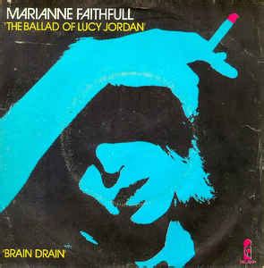 Marianne Faithfull - The Ballad Of Lucy Jordan (1979, Vinyl) | Discogs