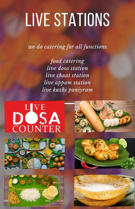 Live Dosa Catering