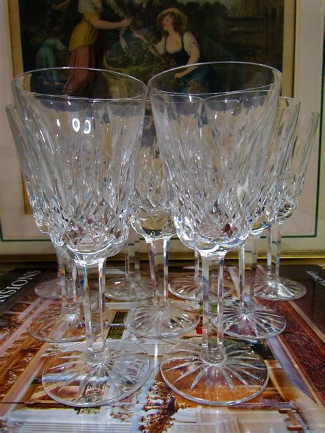 Vintage Waterford Crystal lismore Pattern Sherry - Etsy