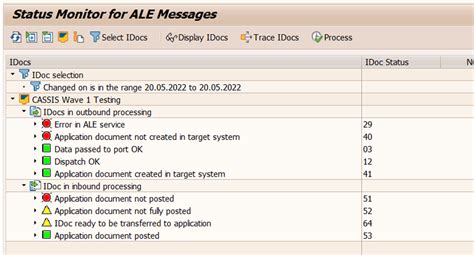 Sap IDOC Monitoring In A Nutshell Saptutorials In