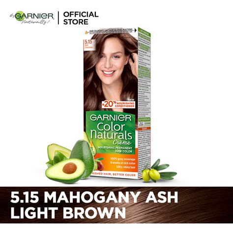 Garnier Color Naturals 515 Rich Chocolate Brown Hair Color Reanapk