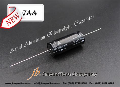 Aluminum Electrolytic Capacitor Jb Capacitors Company