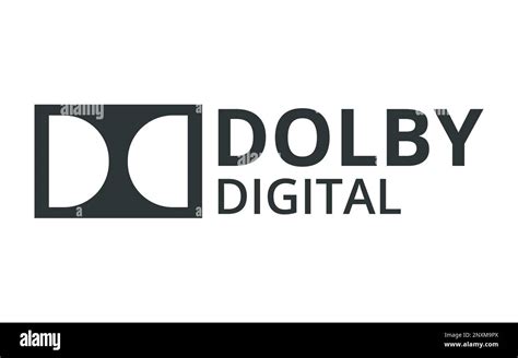 Dolby Digital Logo White