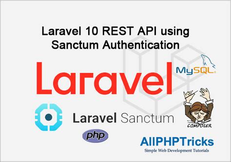 Laravel 10 REST API Using Sanctum Authentication All PHP Tricks