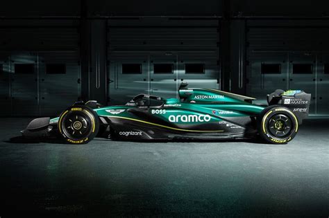 Voici L Aston Martin Pour La Saison 2024 De F1