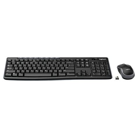 Клавиатура Logitech Mk270 Black – Telegraph