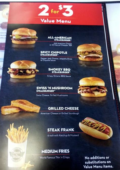 Steak And Shake Menu Nutritional Value Besto Blog