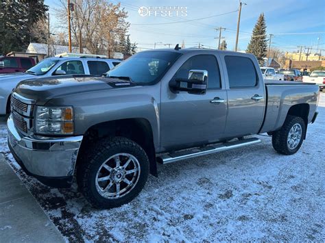 2014 Chevrolet Silverado 2500 HD With 20x9 18 Gear Off Road Pivot And