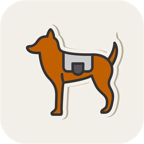 Dog Vector Icon 19542795 Vector Art at Vecteezy