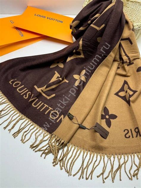 Платки и палантины Louis Vuitton купить в Москве|Цены