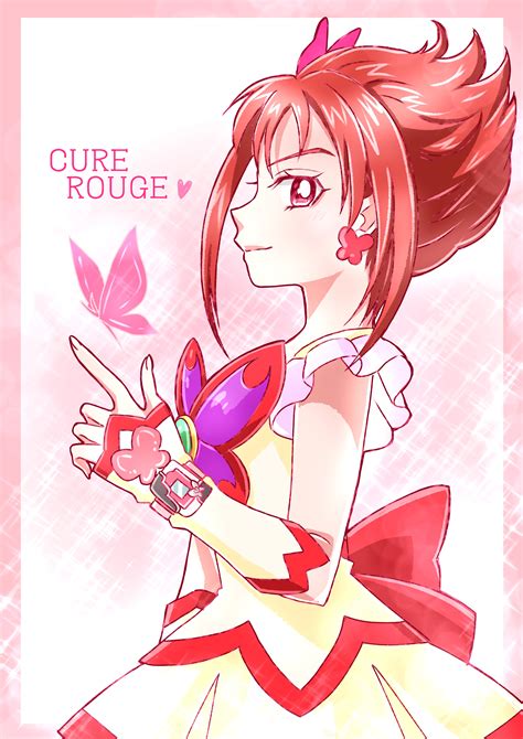 Cure Rouge Natsuki Rin Image By Momo02634 3912658 Zerochan Anime