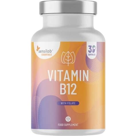 Essentials Vitamin B12 30 Kaps Sensilab VitalAbo Online Shop