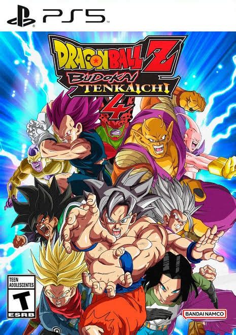 Return To This Post When Dragon Ball Budokai Tenkaichi 4 is revealed at ...