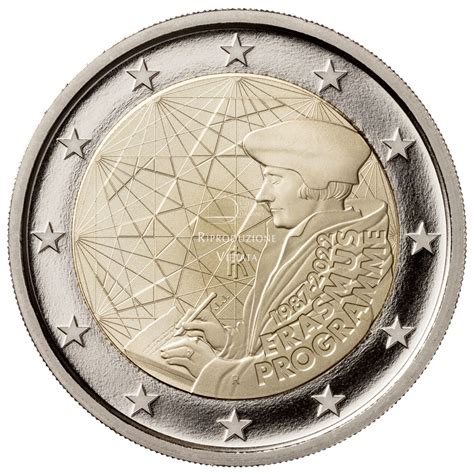 Italië 2 Euro Erasmus 2022 Proof in Box Kingofcoins nl