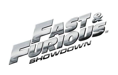 Fast & Furious showdown logo