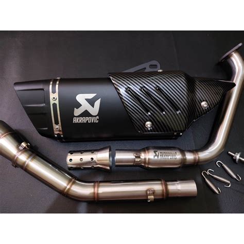 Akrapovic M1 For R15 V3 V4 MT15 XSR 155 With DB Killer And Catalytic