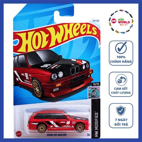 Xe mô hình Hot Wheels basic BMW M Wagon HTD Shopee Việt Nam