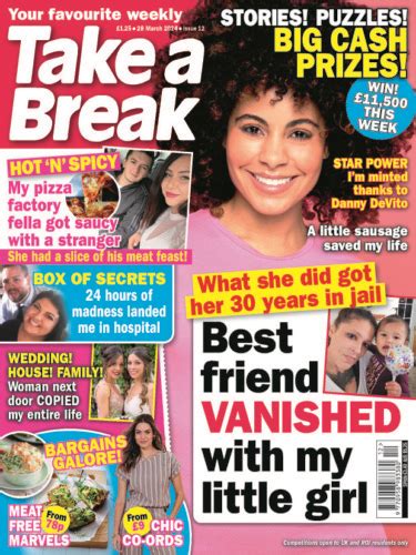 Take A Break Magazine Issue 12 2024 Mags Direct