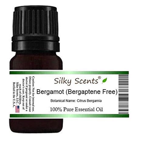 Bergamot Bergaptene Free Essential Oil Citrus Bergamia 100 Pure And