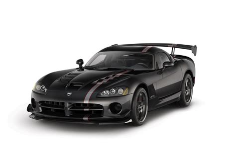 Dodge Viper Production To End With Five Limited Edition Snakes