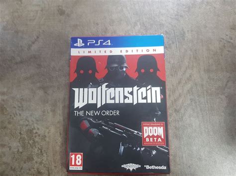 Wolfenstein The New Order Kaufen Auf Ricardo