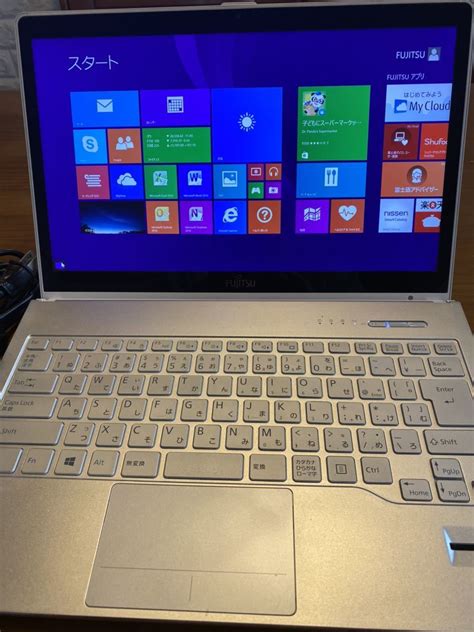 富士通 FMV lifebook sh90 m core i5 windows8 office DVD 13インチ 売買されたオークション