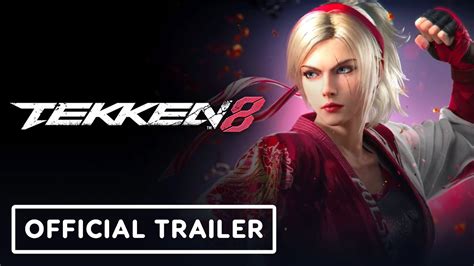 Tekken Official Lidia Sobieska Gameplay Trailer Youtube