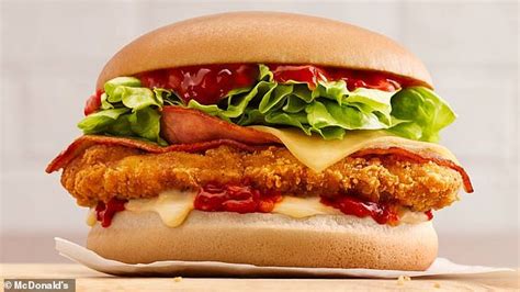 Mcdonalds Australia Launches Chicken Parmi Burger After Transforming